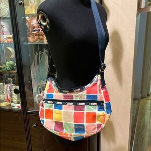 Lesportsac Colorful Patchwork  Bag